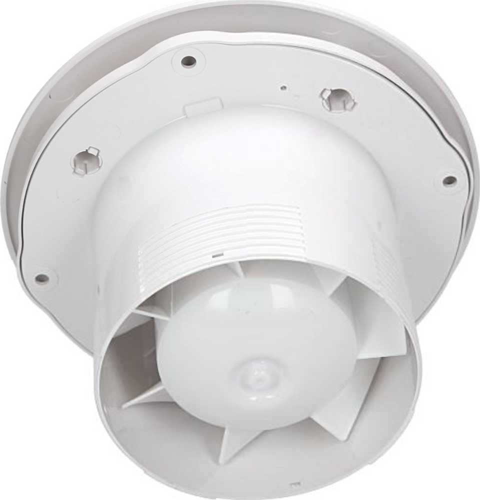 AWENTA Astro fi100 vonios ventiliatorius 105m3/h 10W su laikmačiu baltas Awenta WXA100T