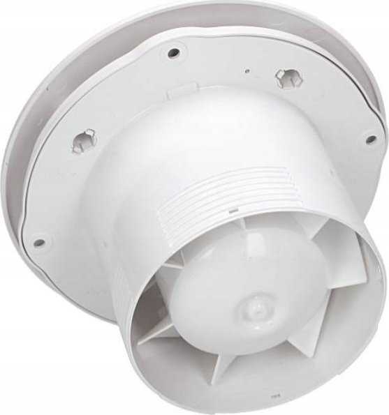 AWENTA Astro fi100 vonios ventiliatorius 105m3/h 10W su laikmačiu baltas Awenta WXA100T