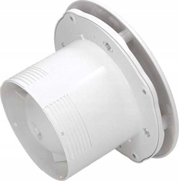 AWENTA Astro fi100 vonios ventiliatorius 105m3/h 10W su laikmačiu baltas Awenta WXA100T