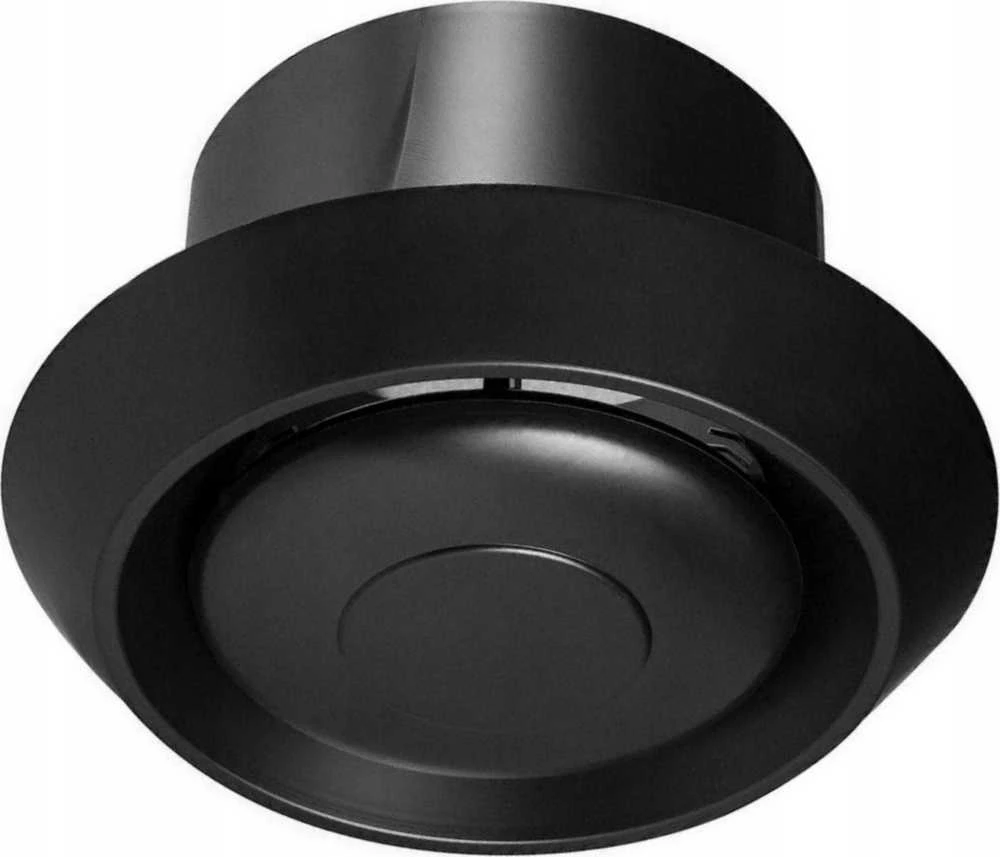 Awenta AN2CZ juodas difuzorius 125 mm