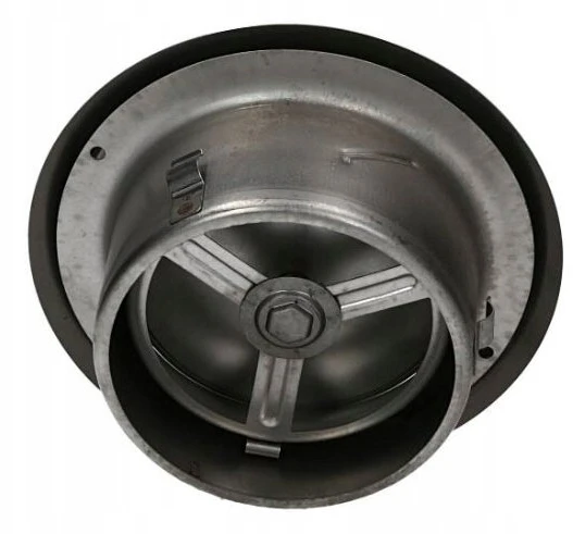 AWENTA Awenta AUN125 tiekiamo oro difuzorius, 125 mm skersmens, nerūdijančio plieno