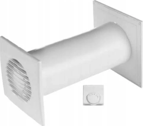 Ventiliatorius AWENTA Rinkinys vėdinimo sistema CM100 Cosy Move 4w1 su šachtos termostatu