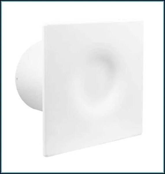 AWENTA Awenta Loop WL125H vonios ventiliatorius fi125mm 55/100m3/h 6/8W 230V su drėgmės jutikliu balta