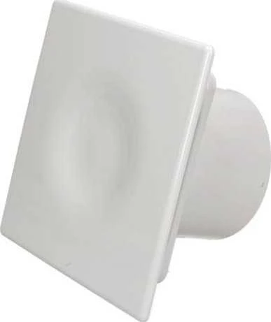 AWENTA Awenta Loop WL125H vonios ventiliatorius fi125mm 55/100m3/h 6/8W 230V su drėgmės jutikliu balta