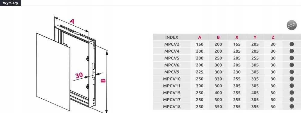 AWENTA MPCV7 PVC uždangalas 20x40