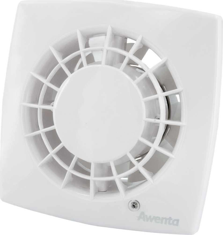 AWENTA Awenta Vega WXO100VDC ventiliatorius, baltas