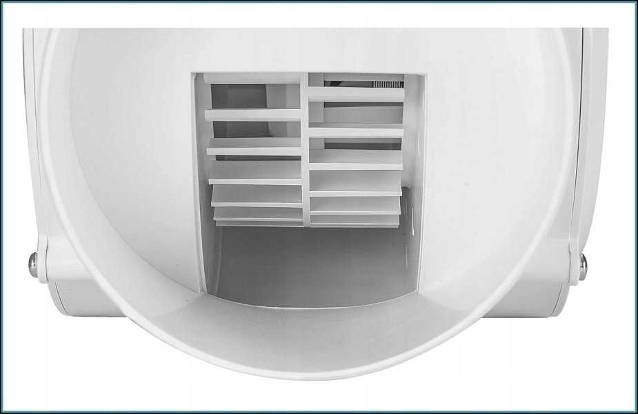 Ventiliatorius AWENTA Wentylator kanałowy turbinowy VTR100DT fi100mm 42/70m3/h 12/22,5W 230V su wyłącznikiem czasowym balta