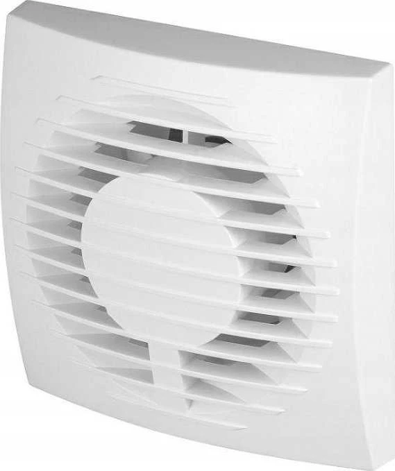 AWENTA Awenta WFA100H Focus vonios ventiliatorius 85m3/h 8W 230V su laikmačiu ir drėgmės jutikliu, balta