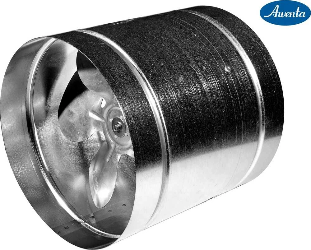 AWENTA Awenta WK200 kanalinis ventiliatorius fi200mm 405m3/h 48W 230V metalas