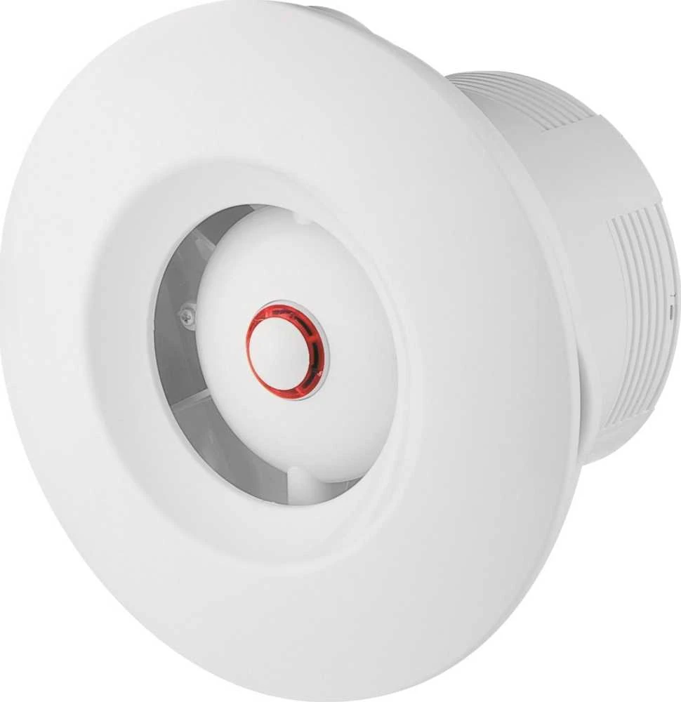 AWENTA Awenta WXO125H Orbit vonios ventiliatorius fi125mm 160m3/h 16W 230V su drėgmės jutikliu ir laikmačiu, balta