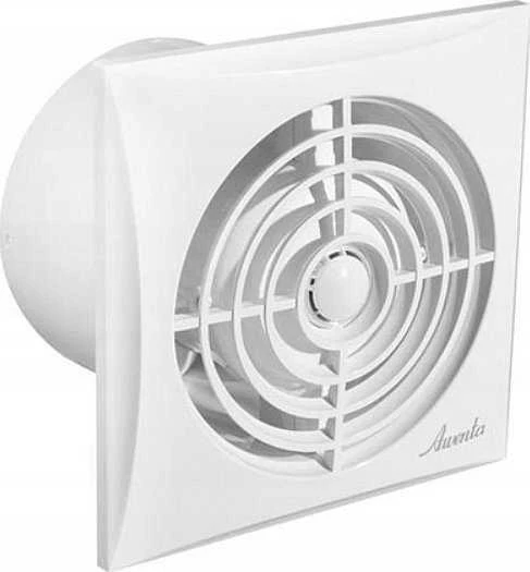 AWENTA Awenta WZ125 Silence vonios ventiliatorius fi125mm 13.5W 175m3/h 230V baltas
