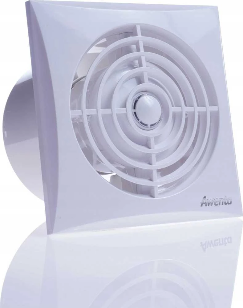 AWENTA Awenta WZ125 Silence vonios ventiliatorius fi125mm 13.5W 175m3/h 230V baltas