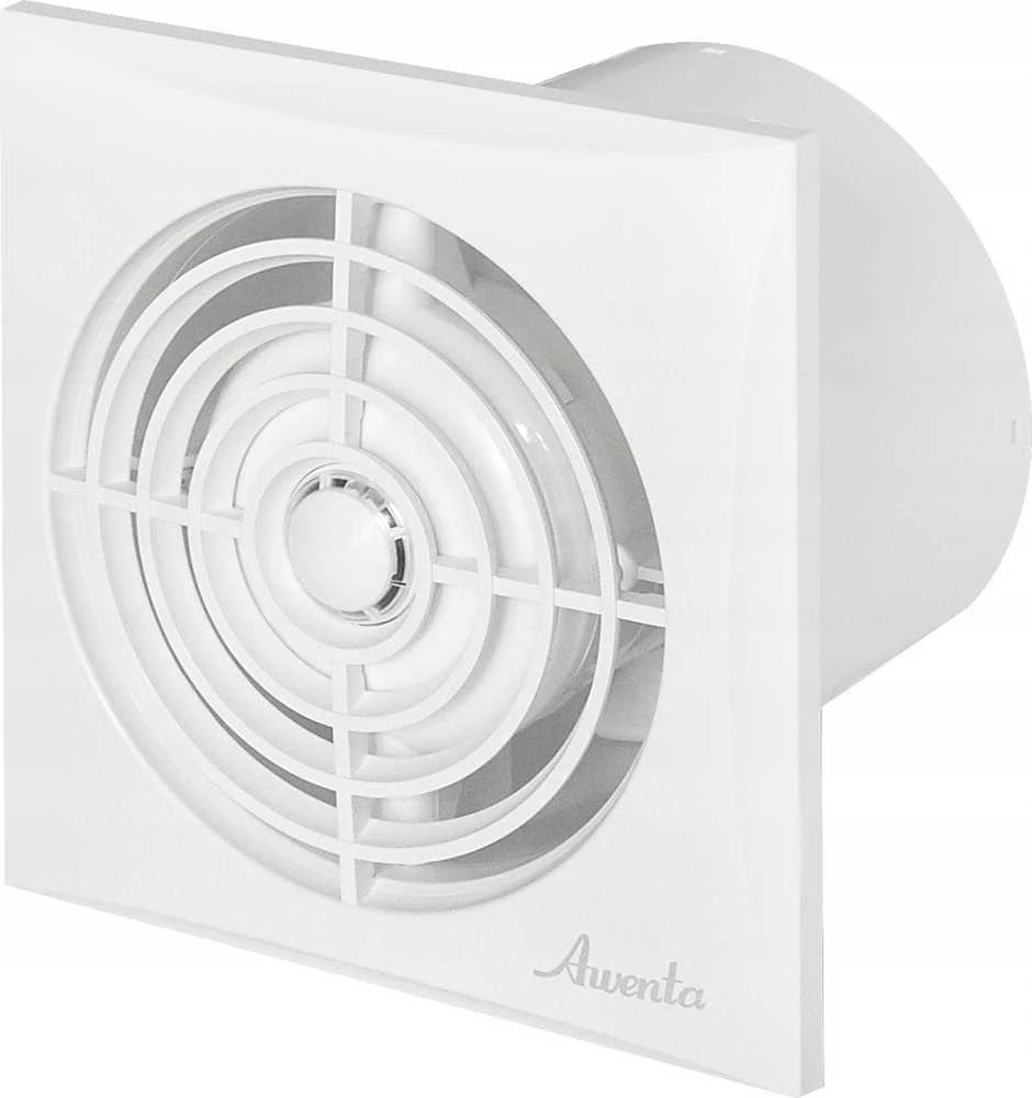 AWENTA Awenta WZ125 Silence vonios ventiliatorius fi125mm 13.5W 175m3/h 230V baltas
