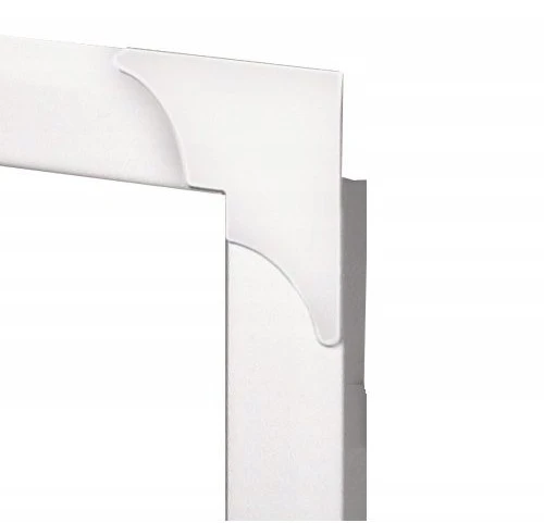 AWENTA Apžiūros durelės Awenta DM103 500x600mm metalinės baltos