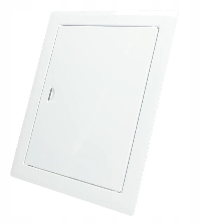 AWENTA Apžiūros durelės Awenta DM103 500x600mm metalinės baltos