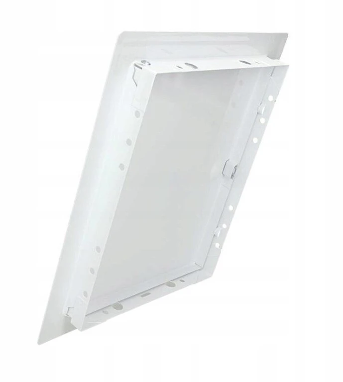 AWENTA Apžiūros durelės Awenta DM103 500x600mm metalinės baltos