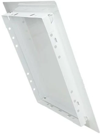 AWENTA Apžiūros durelės Awenta DM103 500x600mm metalinės baltos