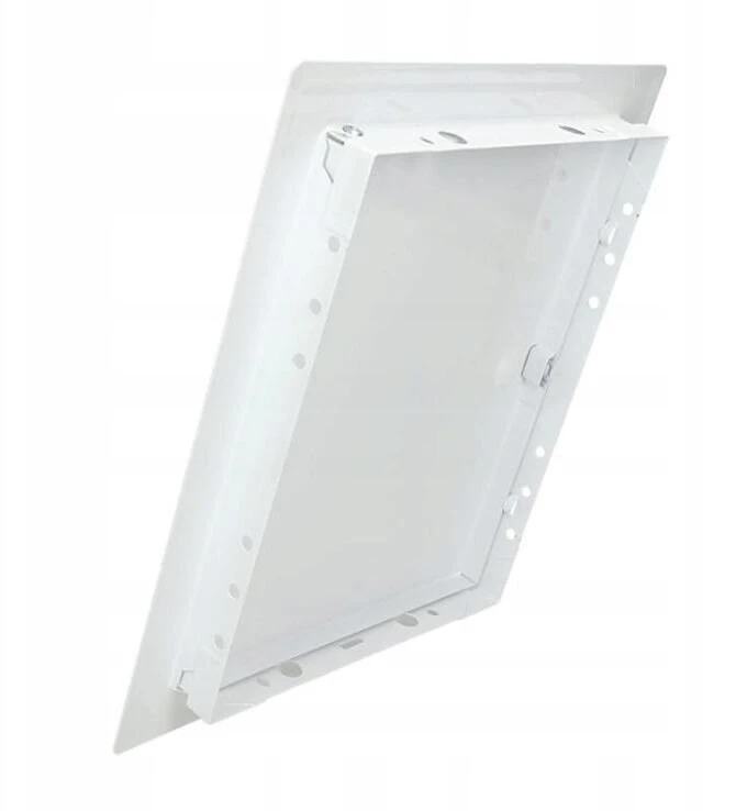 AWENTA Revizijos durelės Awenta DM104Z 650x650mm metalinės baltos