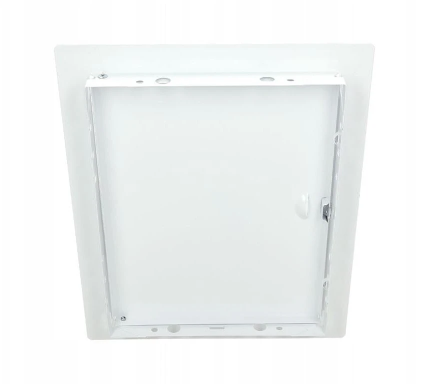 AWENTA Revizijos durelės Awenta DM104Z 650x650mm metalinės baltos