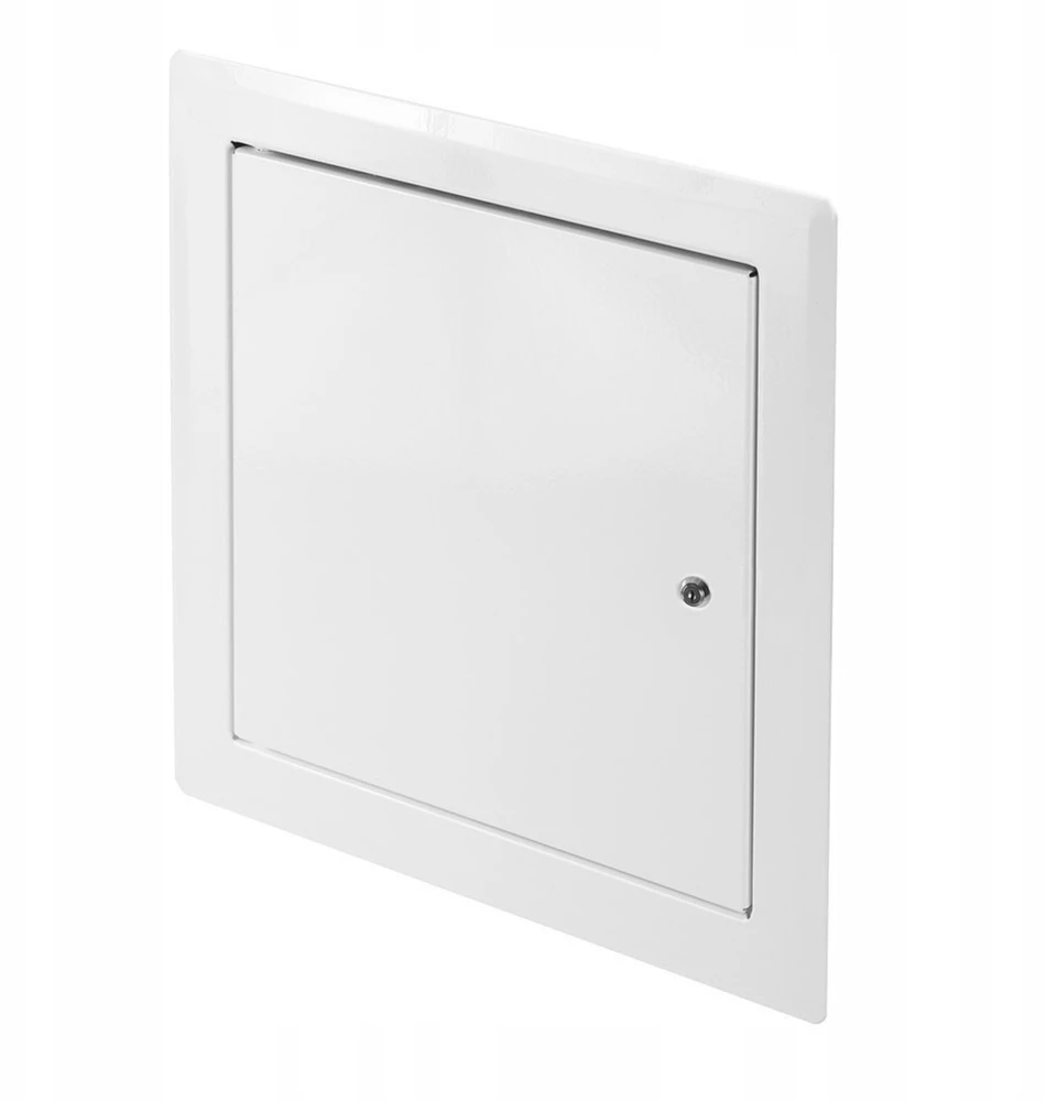 AWENTA Revizijos durelės Awenta DM104Z 650x650mm metalinės baltos