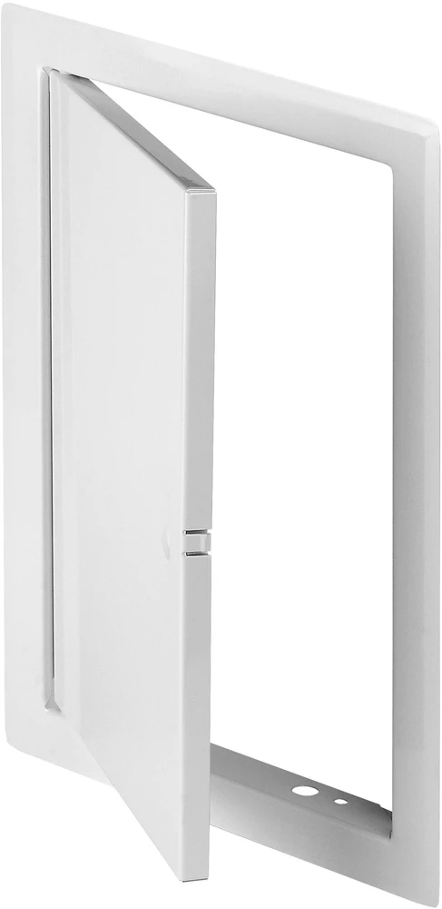 AWENTA Revizijos durelės Awenta DM89 25x25 metalinės baltos