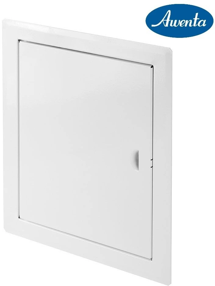 AWENTA Revizijos durelės Awenta DM99 300x600mm metalinės baltos