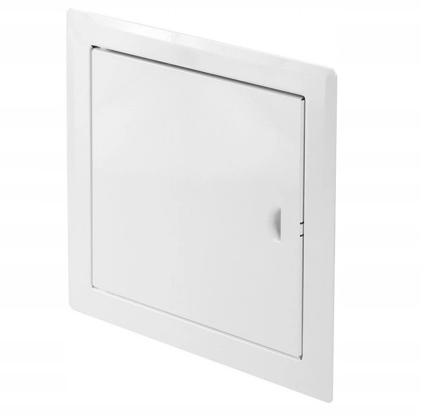 AWENTA Revizijos durelės Awenta DM99 300x600mm metalinės baltos