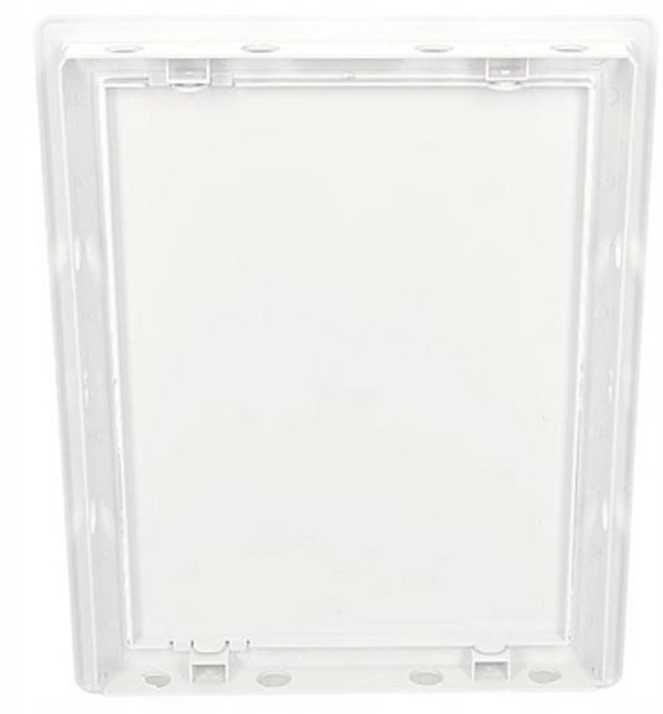 AWENTA Revizijos durelės Awenta DT20 250x400mm plastikinės baltos