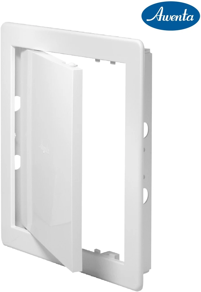 AWENTA Revizijos durelės Awenta DT20 250x400mm plastikinės baltos