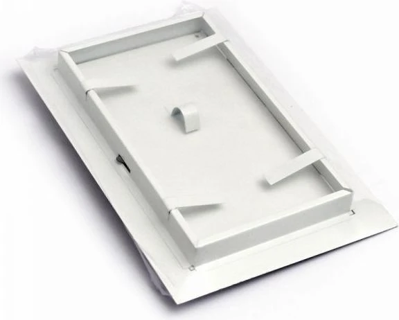 AWENTA Revizijos durelės metalinės baltos 150 x 250mm (DMW79)