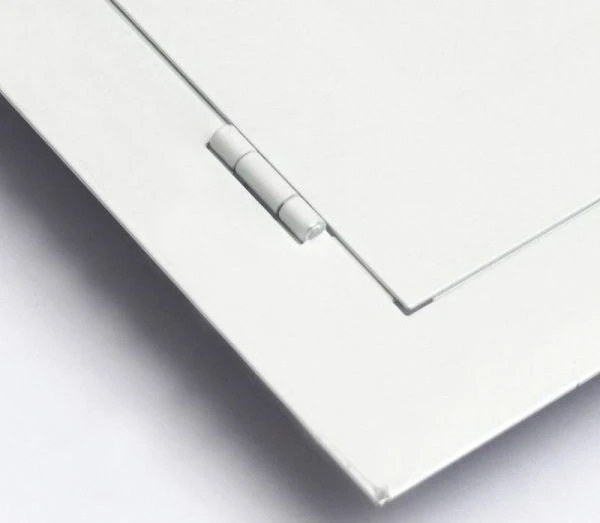AWENTA Revizijos durelės metalinės baltos 150 x 250mm (DMW79)