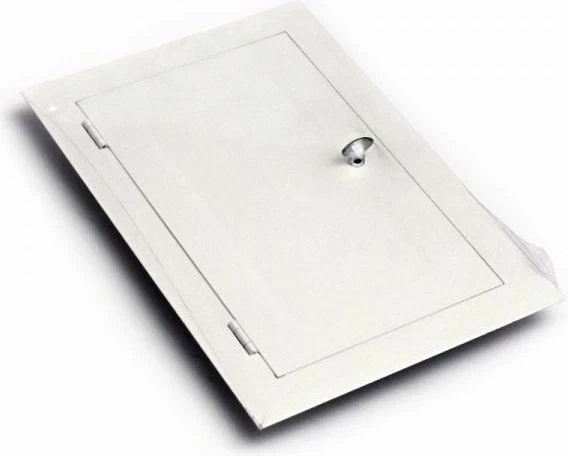 AWENTA Revizijos durelės metalinės baltos 150 x 250mm (DMW79)