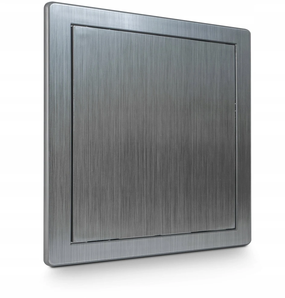 AWENTA Plastikinės apžiūros durelės 150x150 sidabrinės Awenta DT10SR