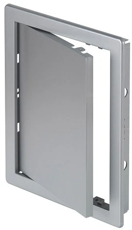 AWENTA Plastikinės revizinės durelės 150x200 satininis sidabras Awenta DT11SS