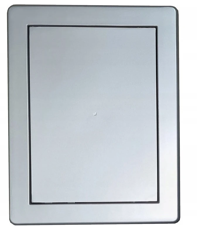 AWENTA Plastikinės revizinės durelės 150x200 satininis sidabras Awenta DT11SS