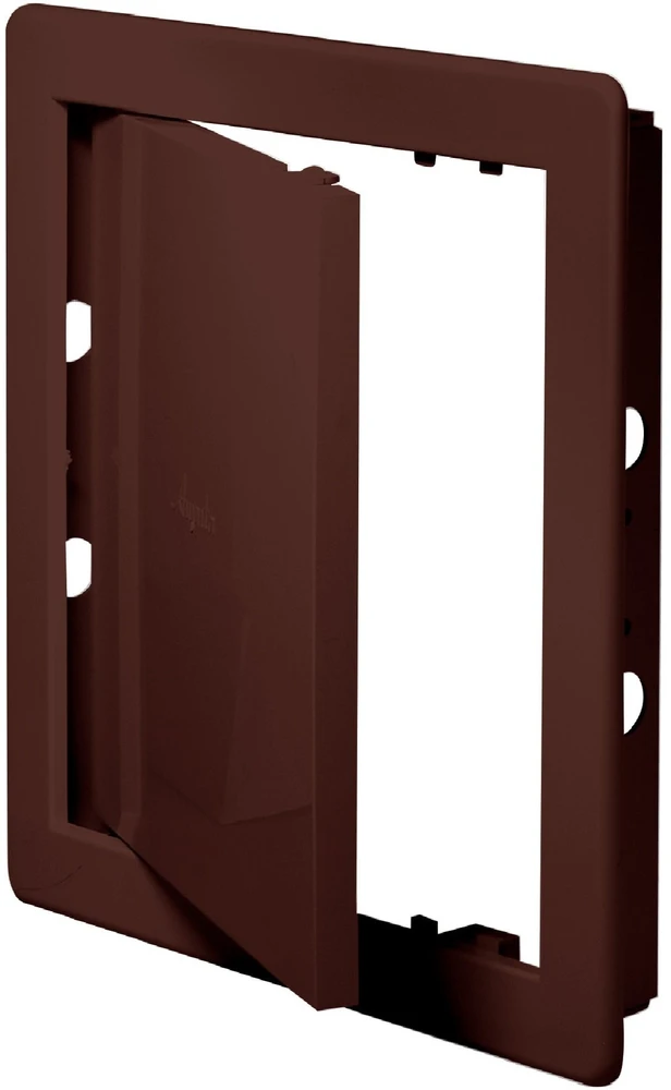 AWENTA Plastikinės revizijos durelės 200x300 rudos Awenta DT14BR