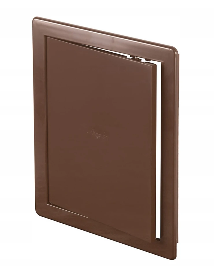 AWENTA Plastikinės revizijos durelės 200x300 rudos Awenta DT14BR