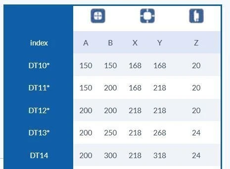 AWENTA Plastikinės revizijos durelės 20x20 satininis sidabras Awenta DT12SS
