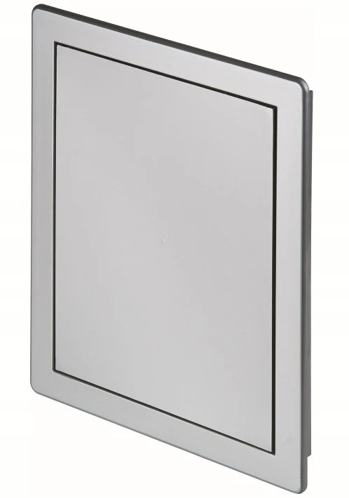 AWENTA Plastikinės revizinės durelės 20x30 sidabrinės Awenta DT14SR