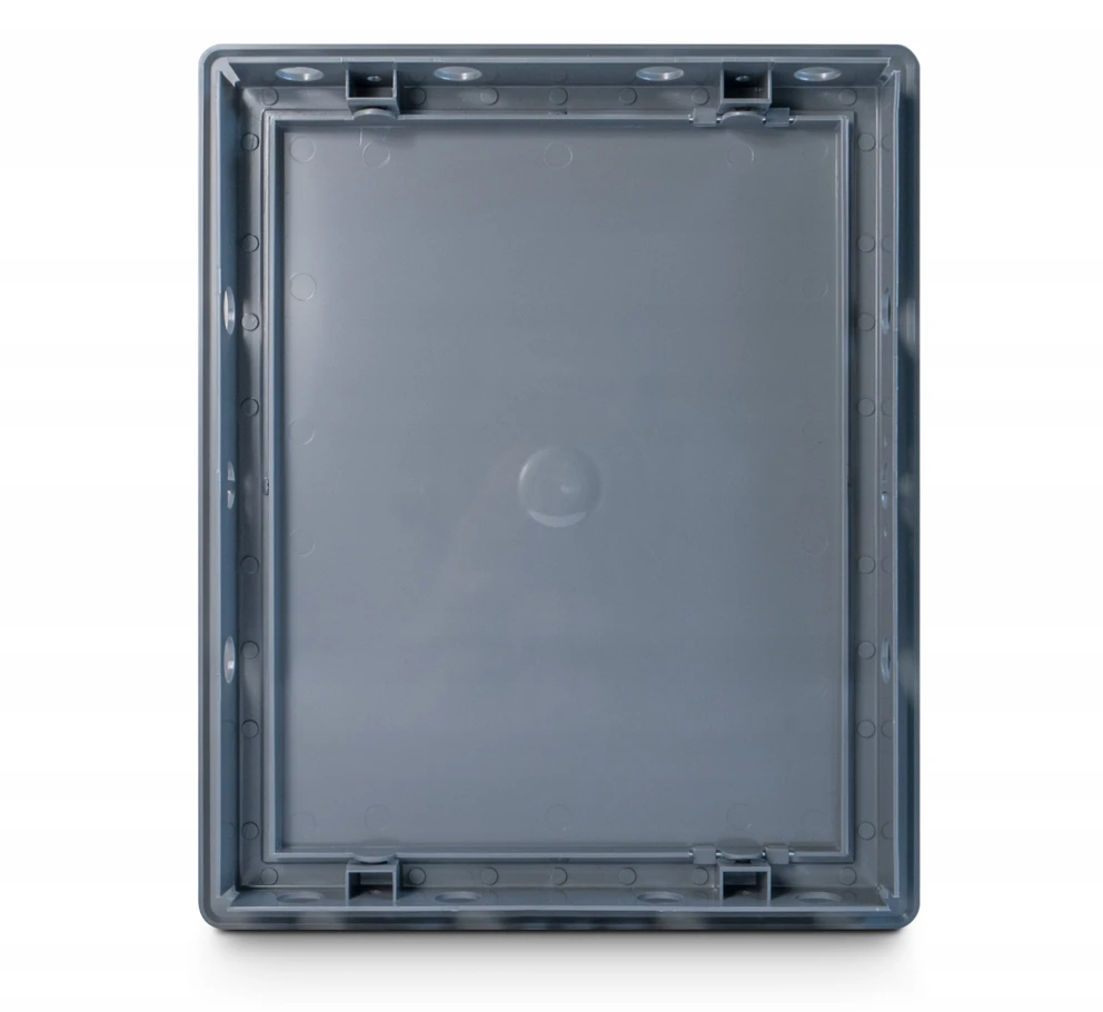 AWENTA Plastikinės revizinės durelės 20x30 sidabrinės Awenta DT14SR