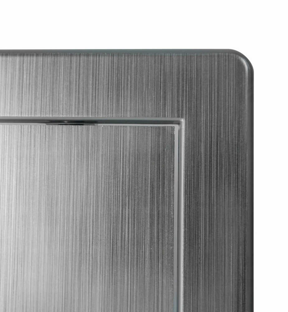 AWENTA Plastikinės revizinės durelės 20x30 sidabrinės Awenta DT14SR