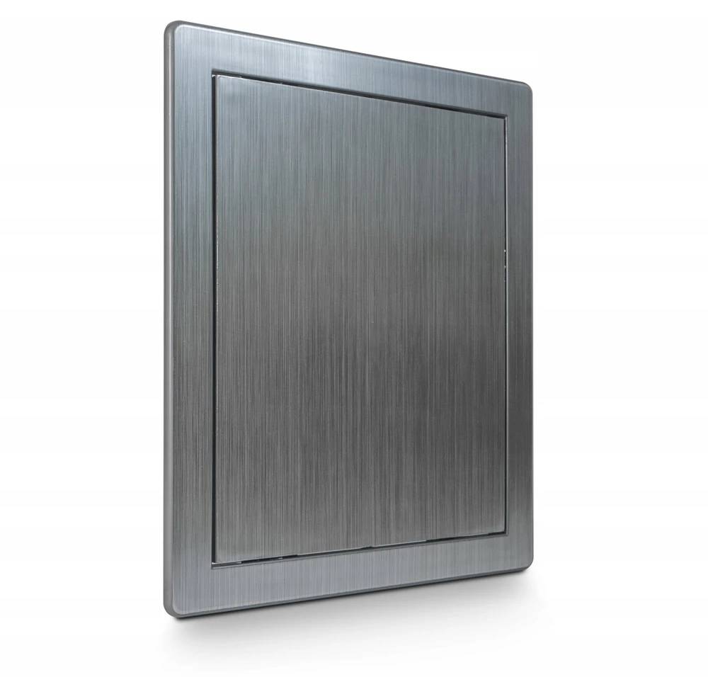 AWENTA Plastikinės revizinės durelės 20x30 sidabrinės Awenta DT14SR