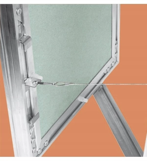 AWENTA Revizijos dangtis Awenta KRAL15/2 600x600x25mm aliuminis