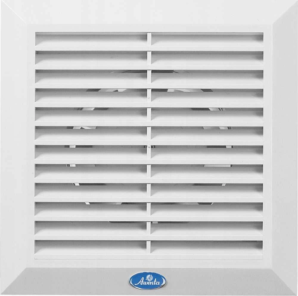 AWENTA Klasikinis vonios ventiliatorius fi100 68m3/h 14W 230V baltas Awenta WC100