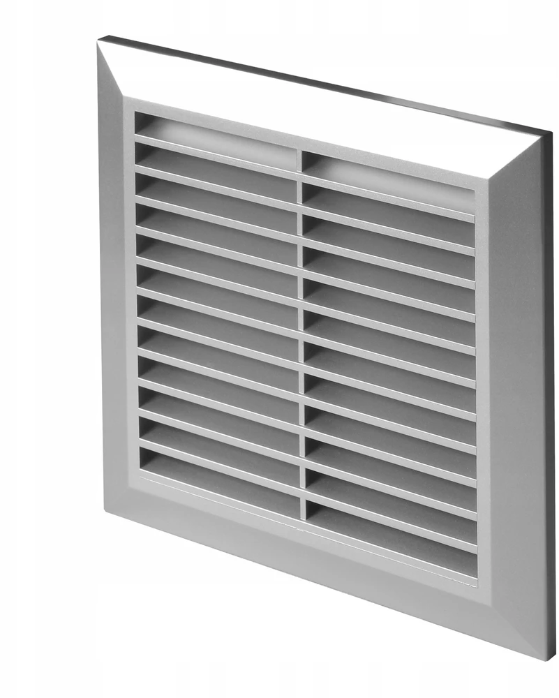 AWENTA Vėdinimo grotelės 140x140 satinas Awenta T61SS