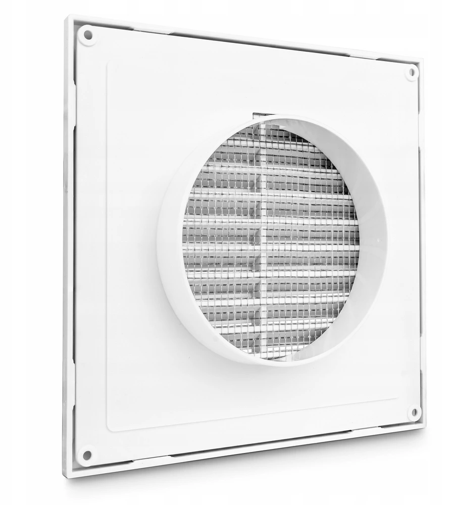 AWENTA Vėdinimo grotelės 140x140 satinas Awenta T83SS