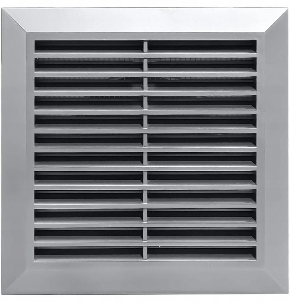 AWENTA Vėdinimo grotelės 140x140 satinas Awenta T83SS
