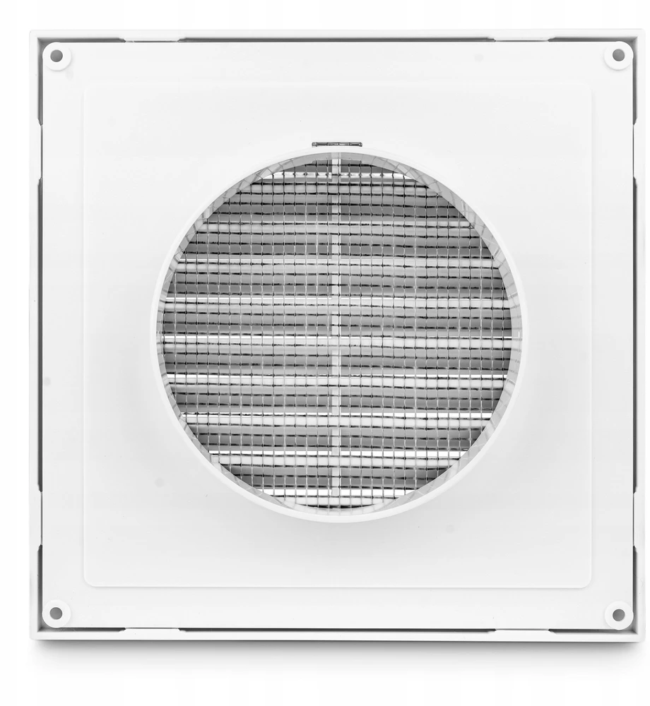 AWENTA Vėdinimo grotelės 140x140 satinas Awenta T83SS