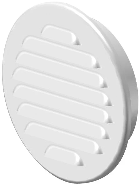 AWENTA Vėdinimo grotelės Awenta M9B fi100mm MSB. balta