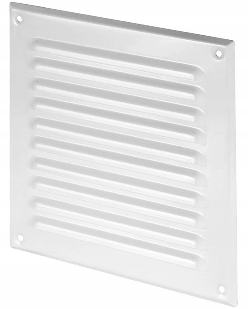 AWENTA Vėdinimo grotelės Awenta MTA MTA6B metalinės baltos